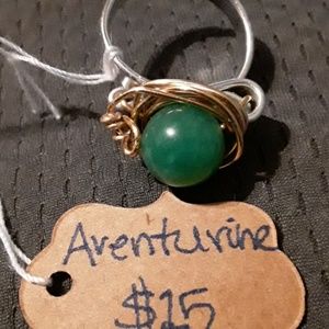 Aventurine Ring